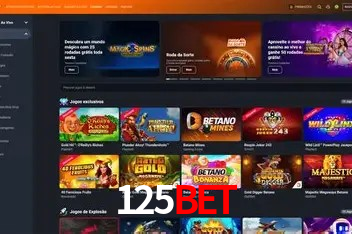 Slots com jackpots e giros grátis na 125bet